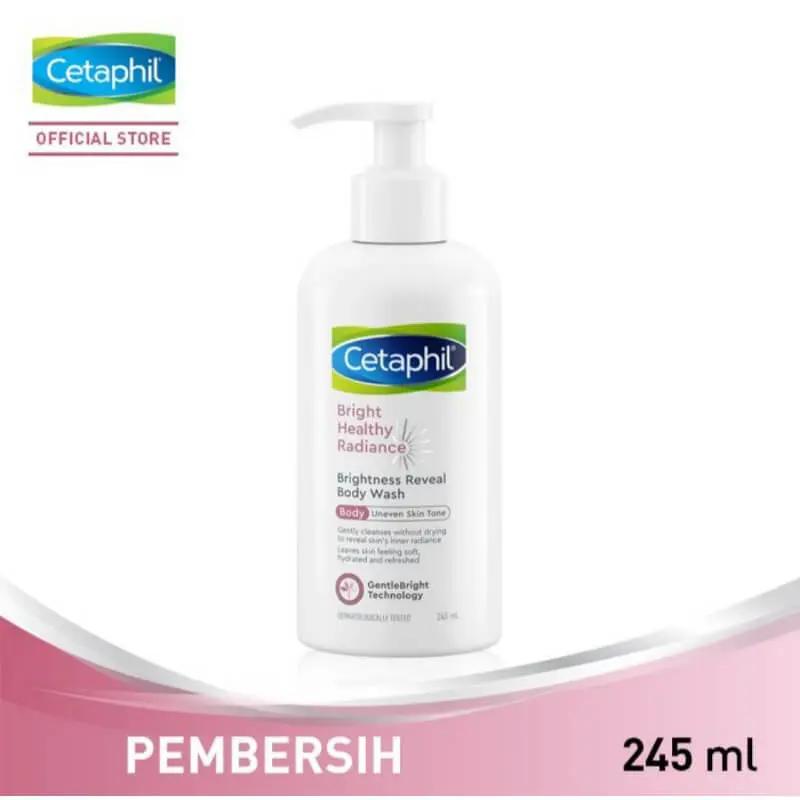 Cetaphil BRIGHT HEALTHY RADIANCE BODY WASH 245ML