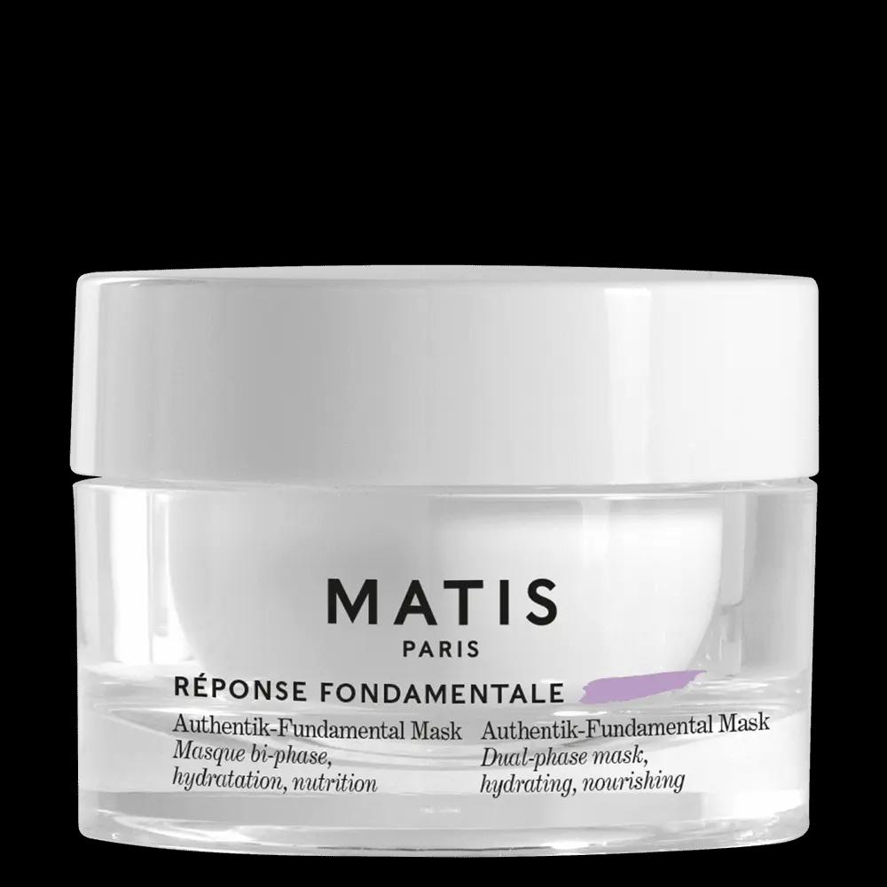 MATIS RÉPONSE FONDAMENTALE AUTHENTIK-FUNDAMENTAL MASK MASQUE BI-PHASE 50ML