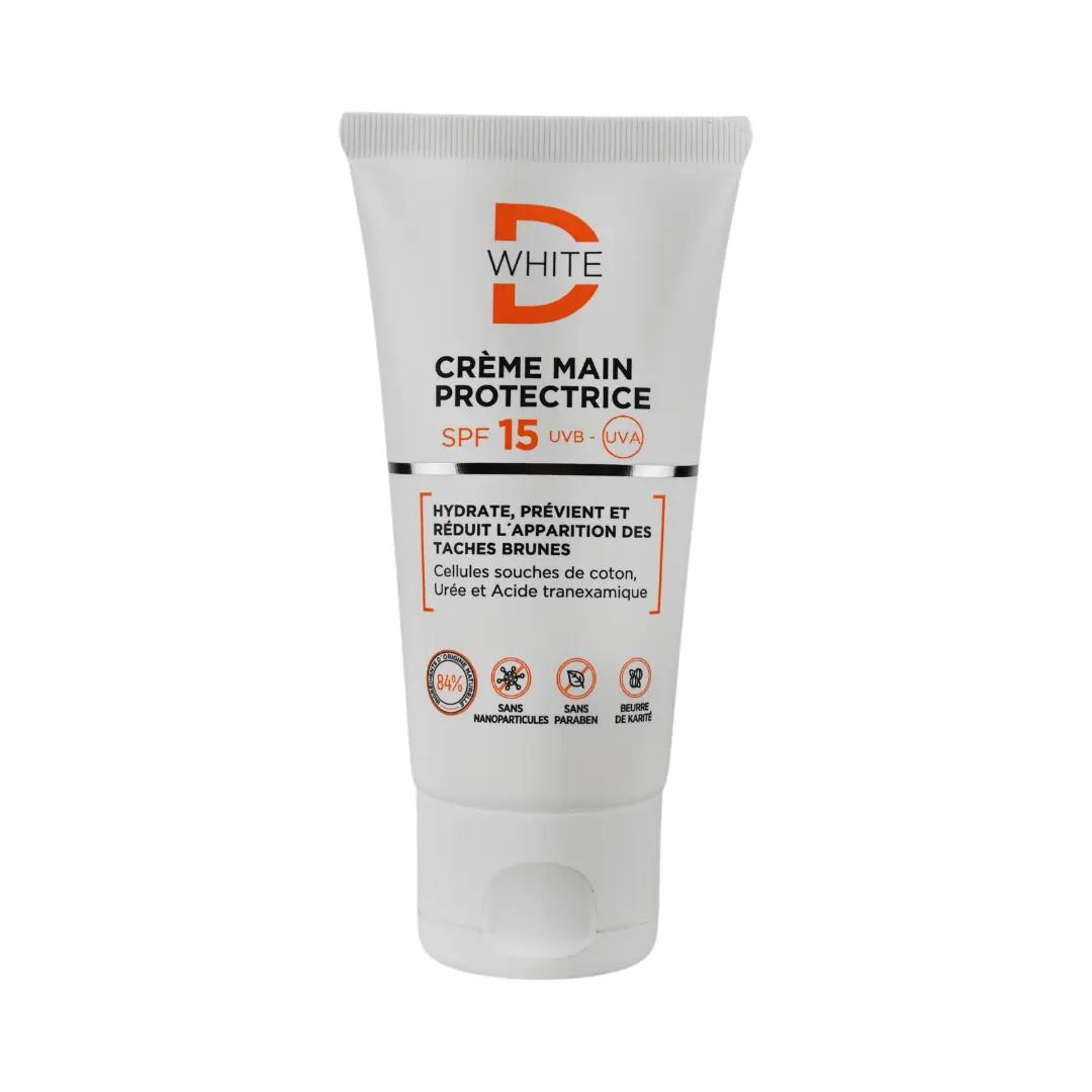 D-WHITE CREME MAIN PROTECTRICE SPF15 50ML