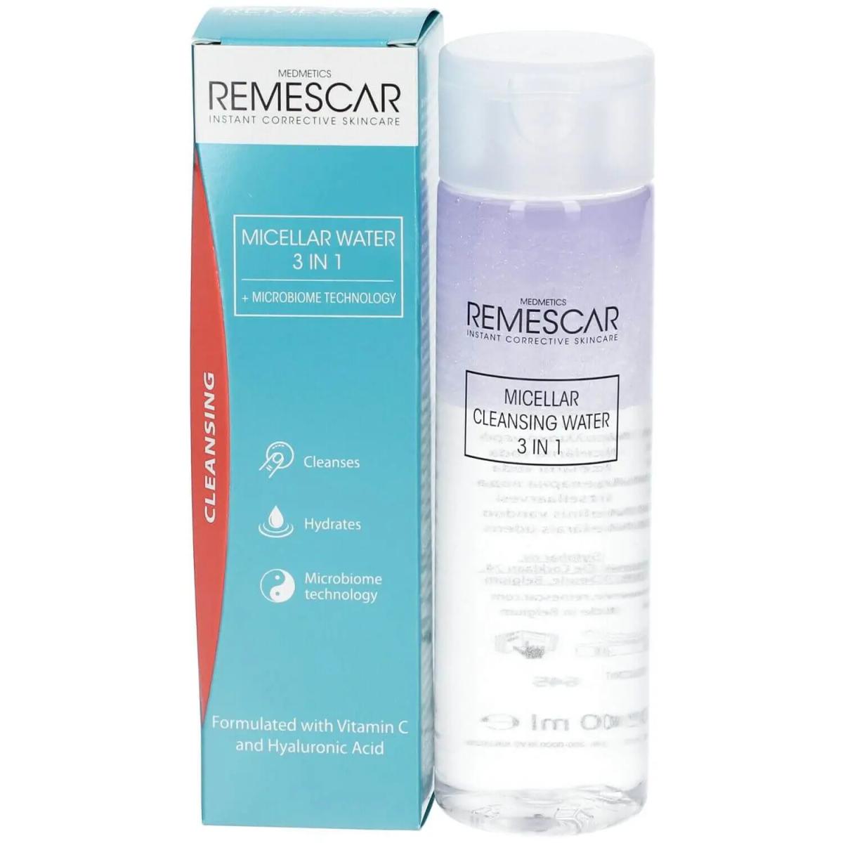 REMESCAR Micellar Cleansing Water 3 in 1 200ML