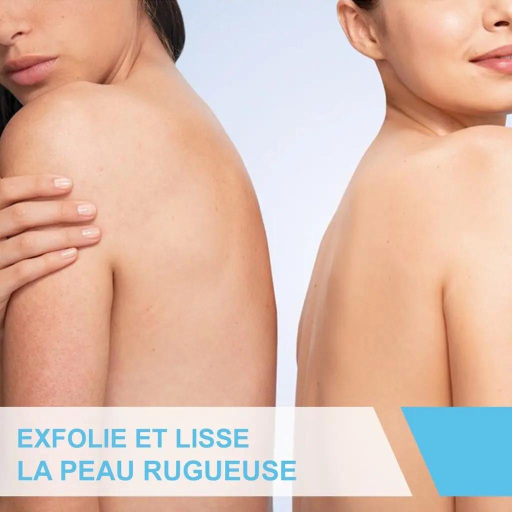 CeraVe SA Crème Anti Rugosités 340g Soin pour Peaux Sèches, Rugueuses, Squameuses
