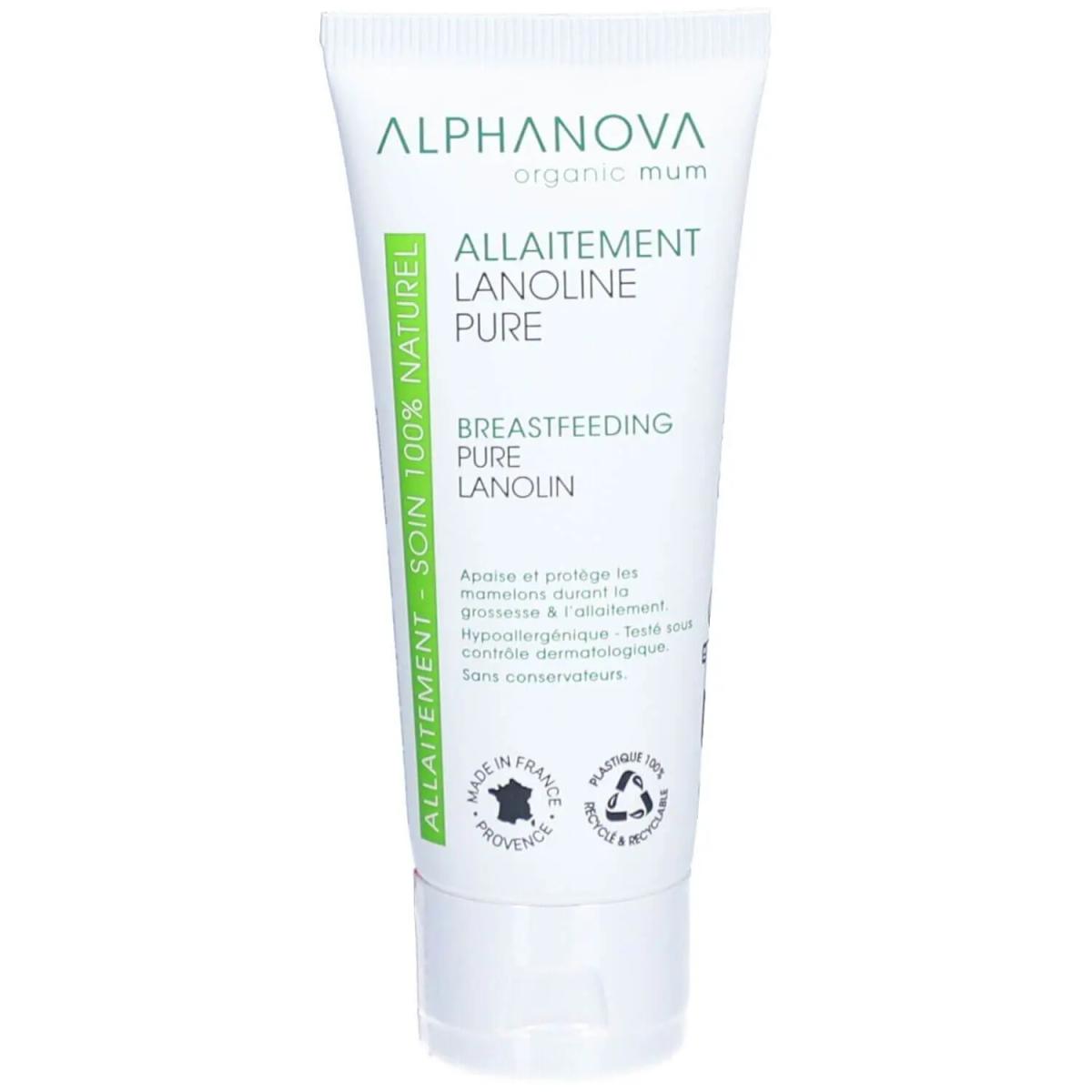 ALPHANOVA Lanoline pure 100% naturelle