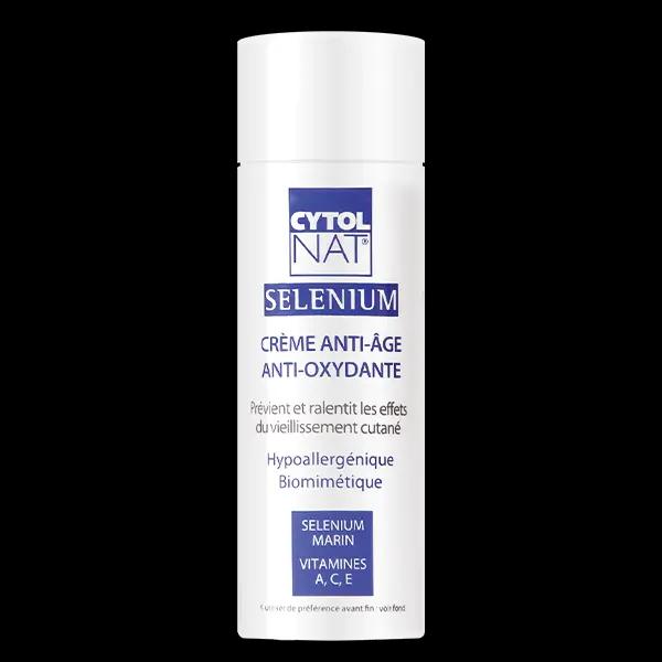 CYTOLNAT SELENIUM ANTI-AGING CREAM ANTIOXIDANT 50ML