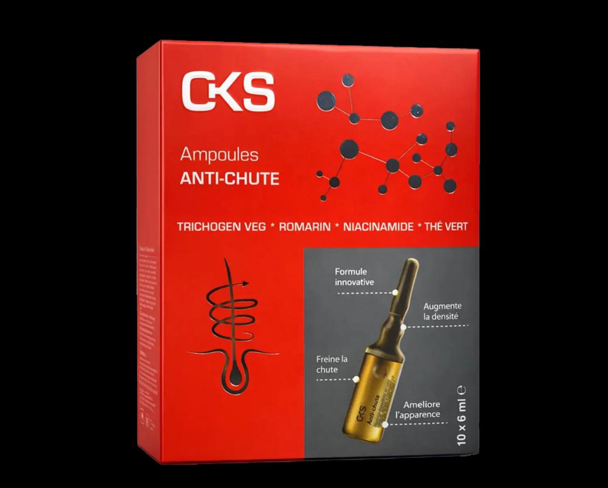Cks Ampoule Anti-Chute 10 X 6ml