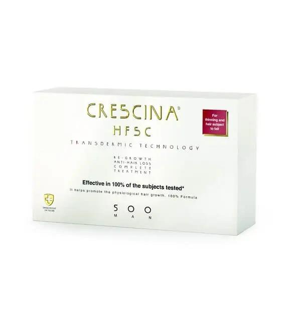 CRESCINA HFSC TRANSDERMIC COMPLETE TREATMENT 500 MAN 10+10*3.5ML MA00817