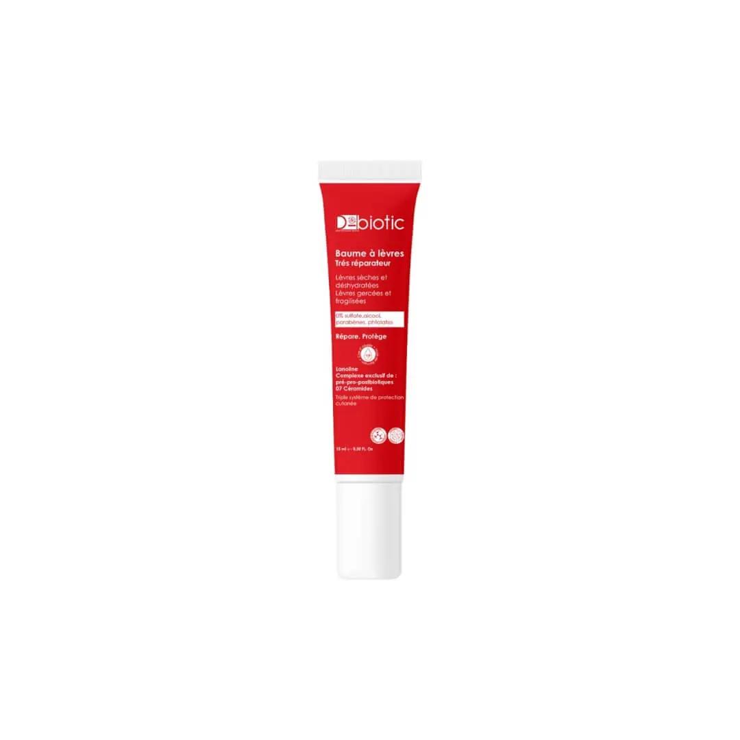 D-BIOTIC BAUME A LEVRES TRES REPARATEUR 15ML