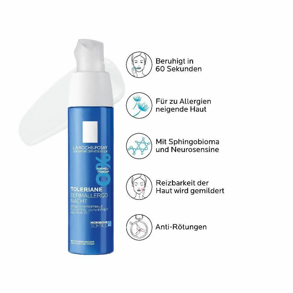 La Roche-Posay DERMALERGO NUIT 40ML