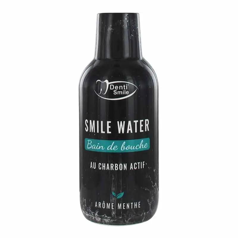 DENTI SMILE BAIN DE BOUCHE BIO AU CHARBON ACTIF 300ML