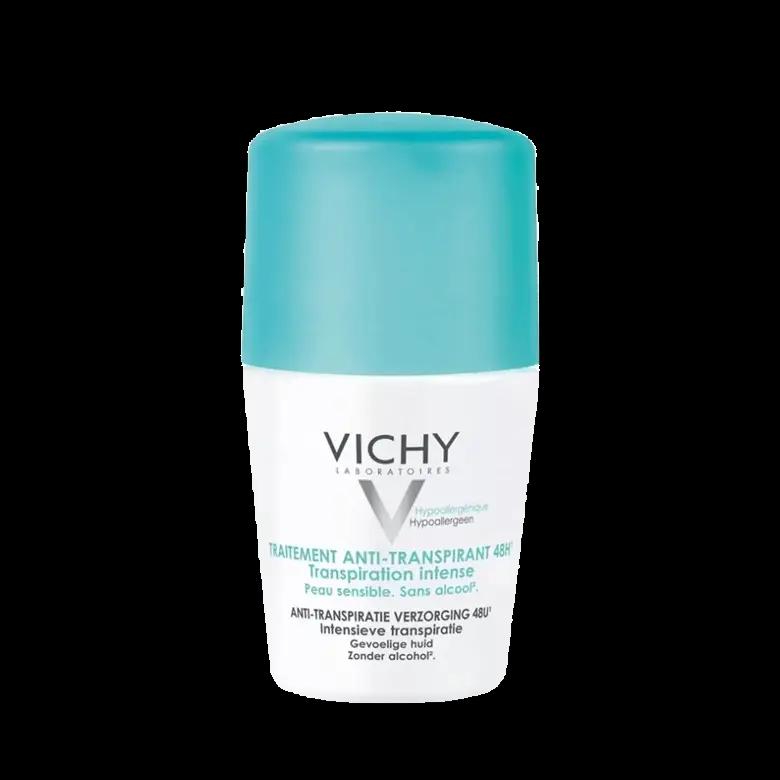 Vichy DEODORANT TRAITEMENT ANTI-TRANSPIRANT 48H ROLL-ON 50ML TRANSPIRATION INTENSE
