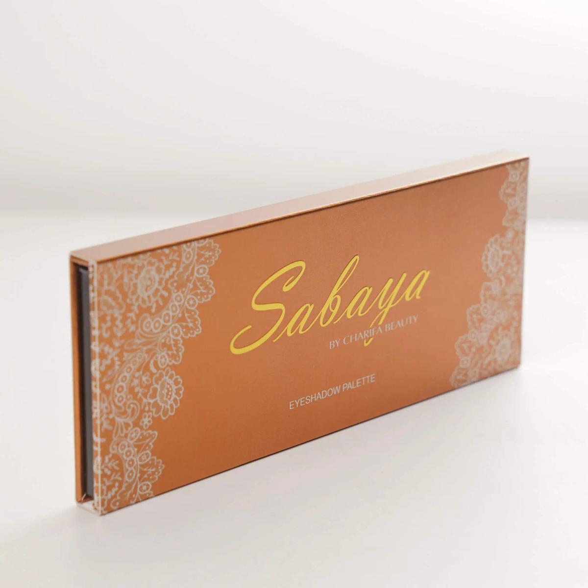 Sabaya eyeshadow palette 10 couleurs