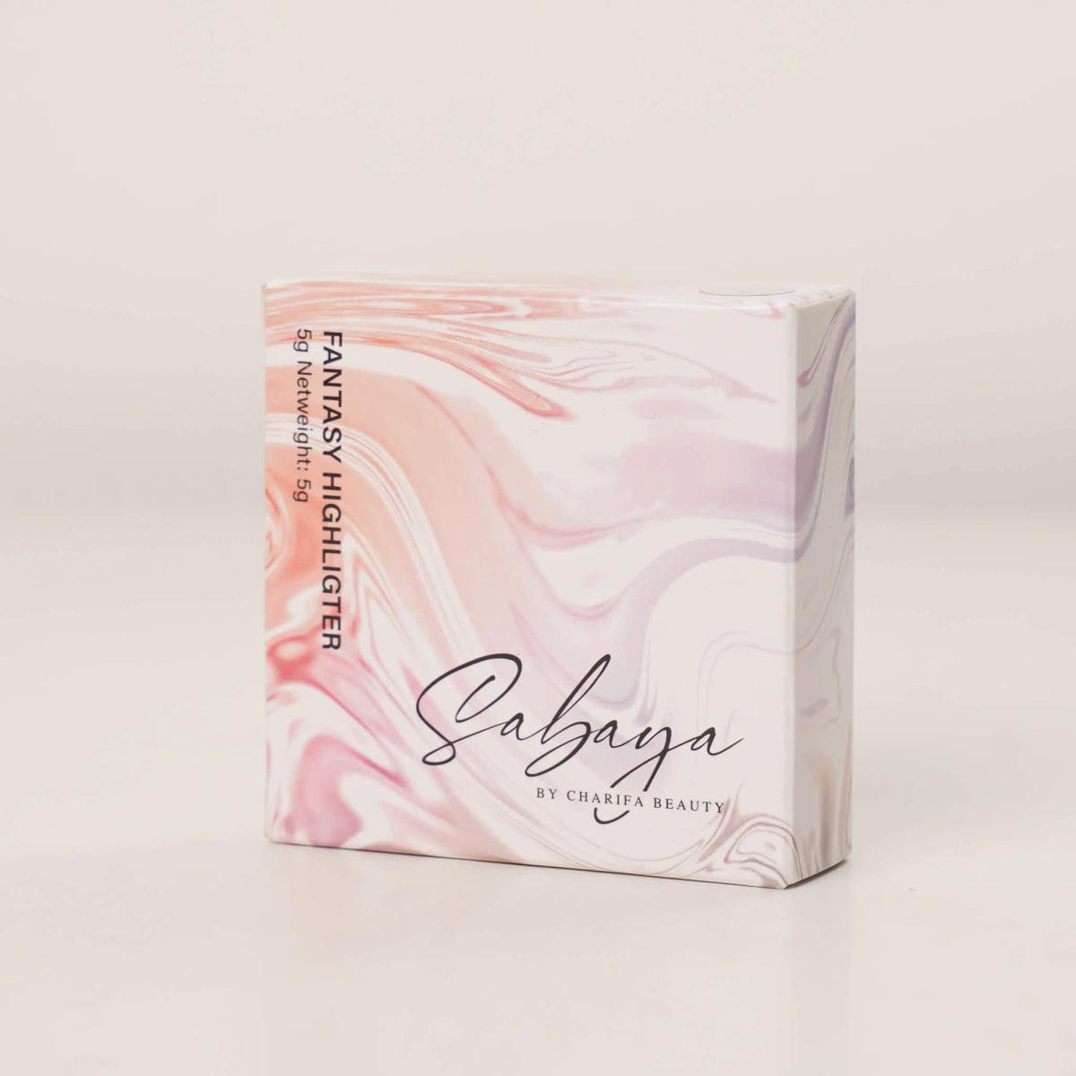 SABAYA highlighter Rose gold