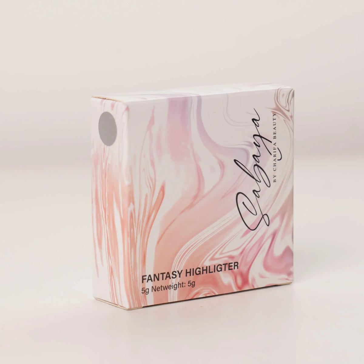 SABAYA highlighter SILVER