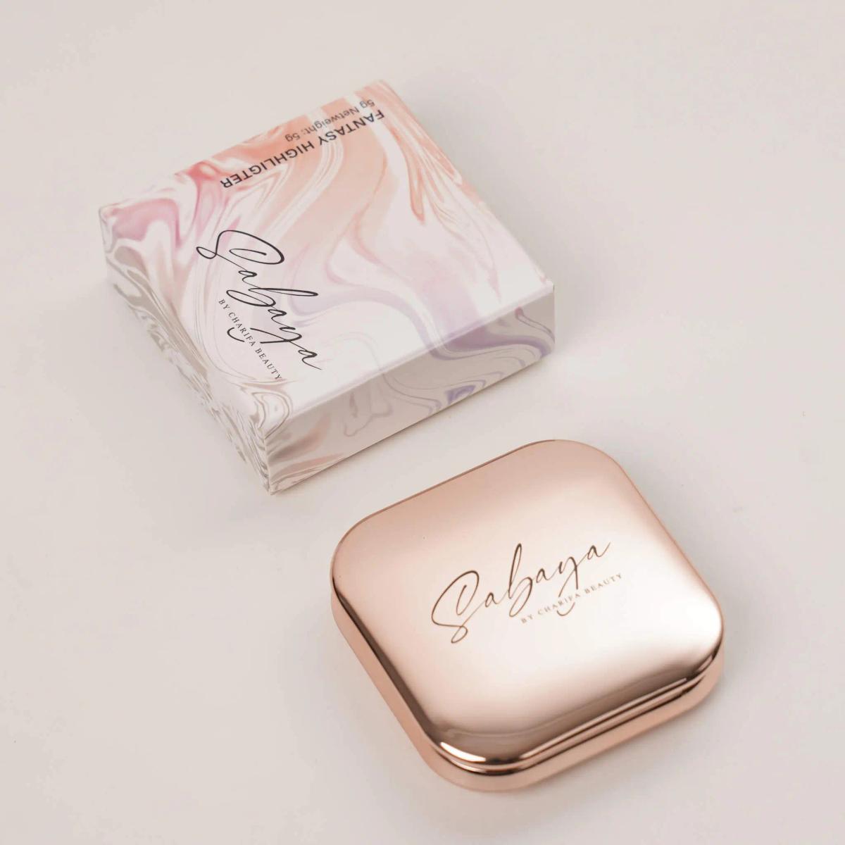 SABAYA highlighter Rose gold
