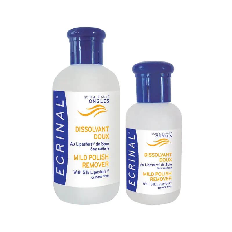 Ecrinal Dissolvant Doux au Lipesters de Soie 125ml