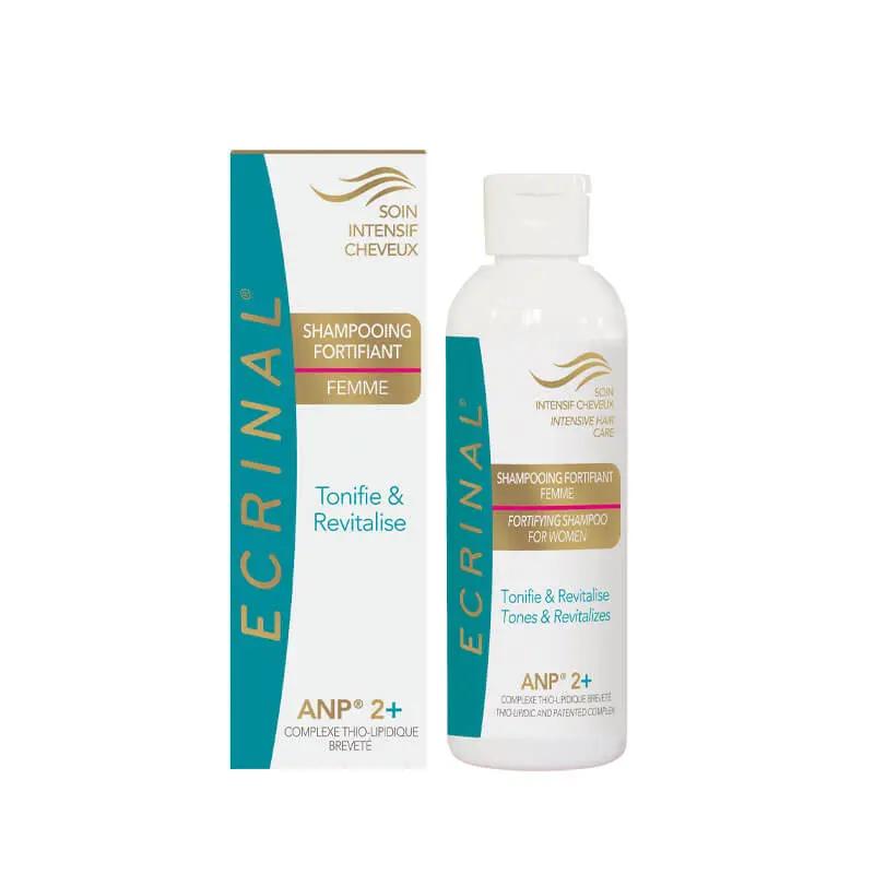 ecrinal Soin Intensif Cheveux ANP 2+ Shampoing Fortifiant Femme 200 ml