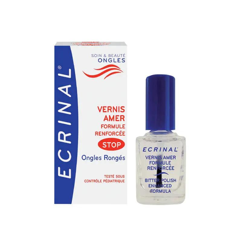 Ecrinal Vernis Amer Stop Aux Ongles Rongés