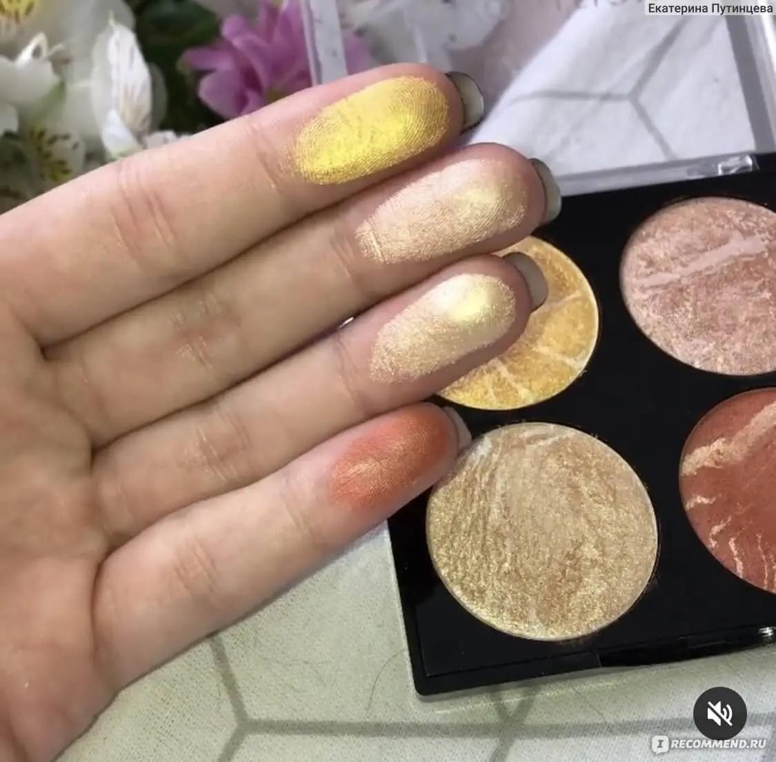 Revolution CHEEK KIT MAK IT COUNT HIGHLITER AND BRONZER KIT