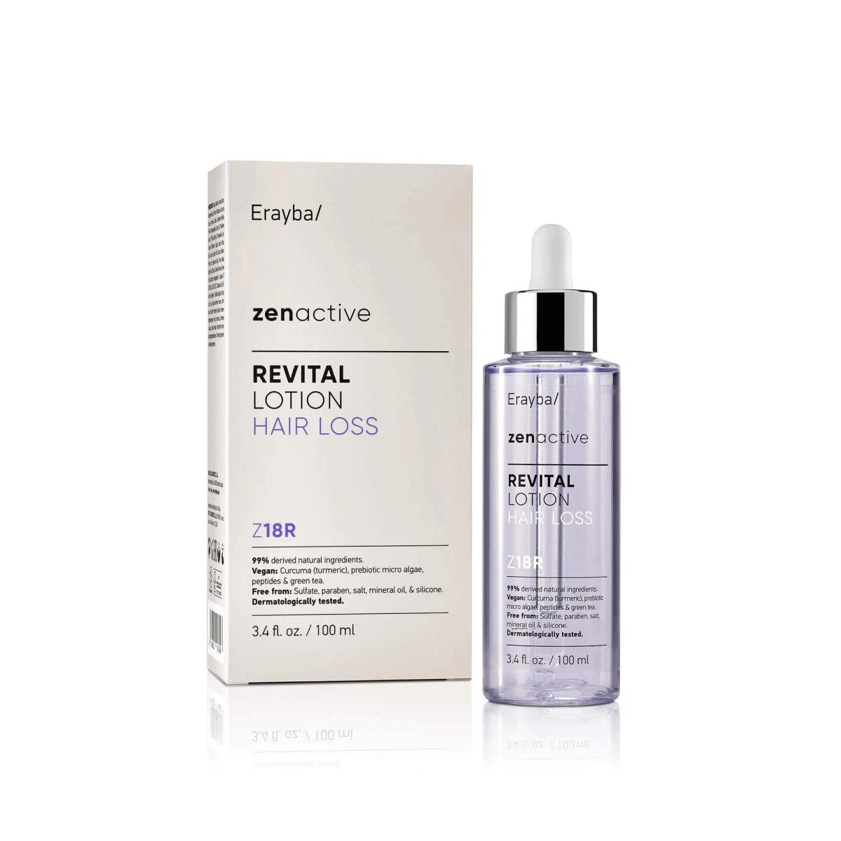 ERAYBA Lotion revitalisante ZenActive Z18R