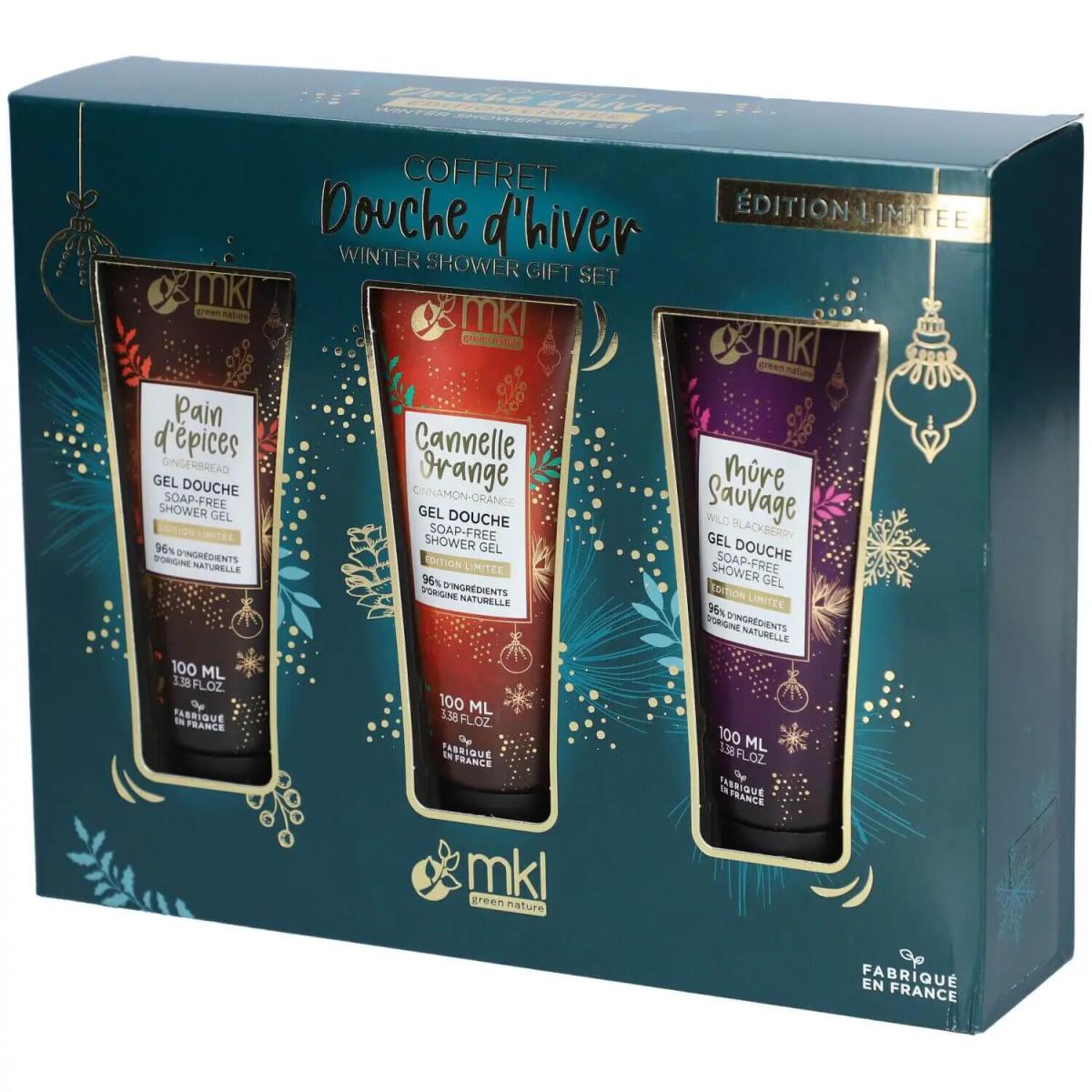 MKL COFFRET DOUCHE D'HIVER
