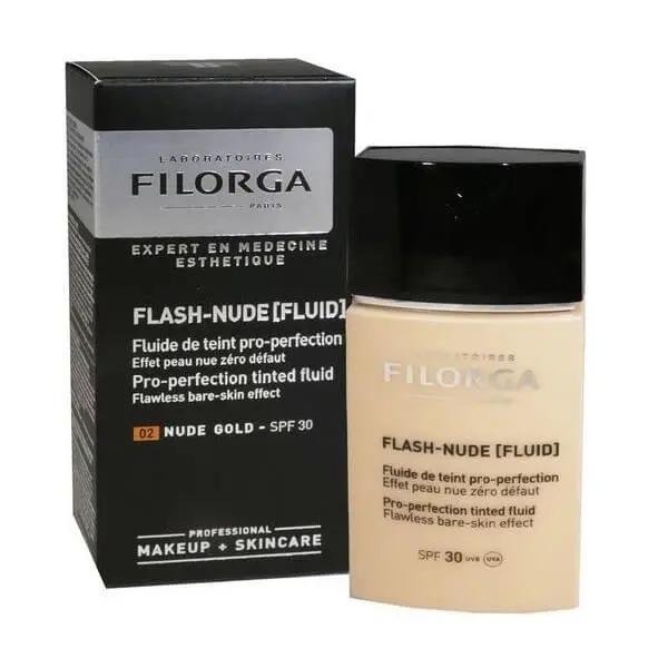 Filorga FLASH-NUDE [FLUID] 02 NUDE GOLD MEDIUM SPF30 30ML