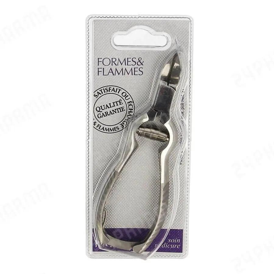 FORMES ET FLAMMES PINCE A ONGLE Sécateur 13.5 CM REF31