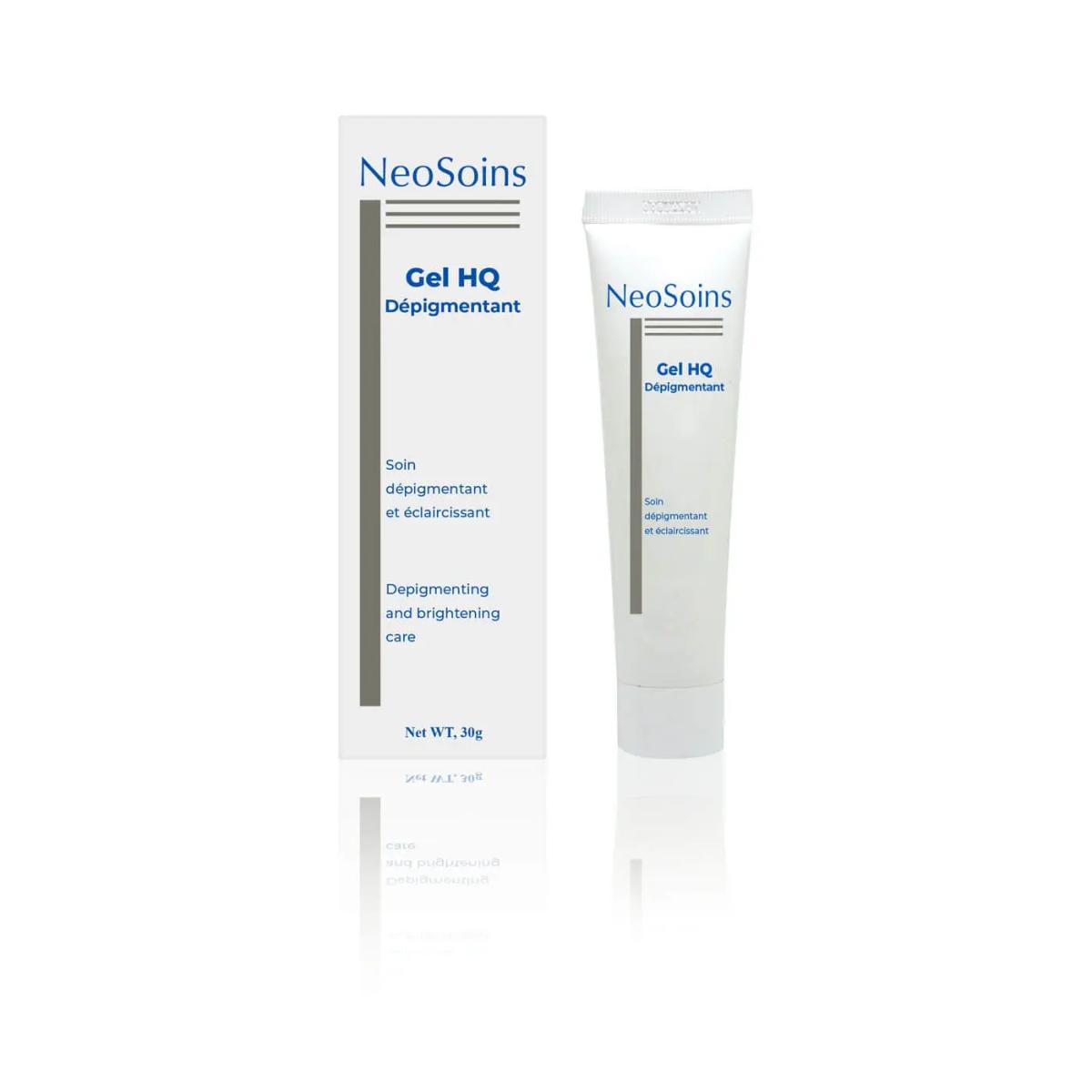 Neosoins gel HQ Depigmentant et éclaircissant