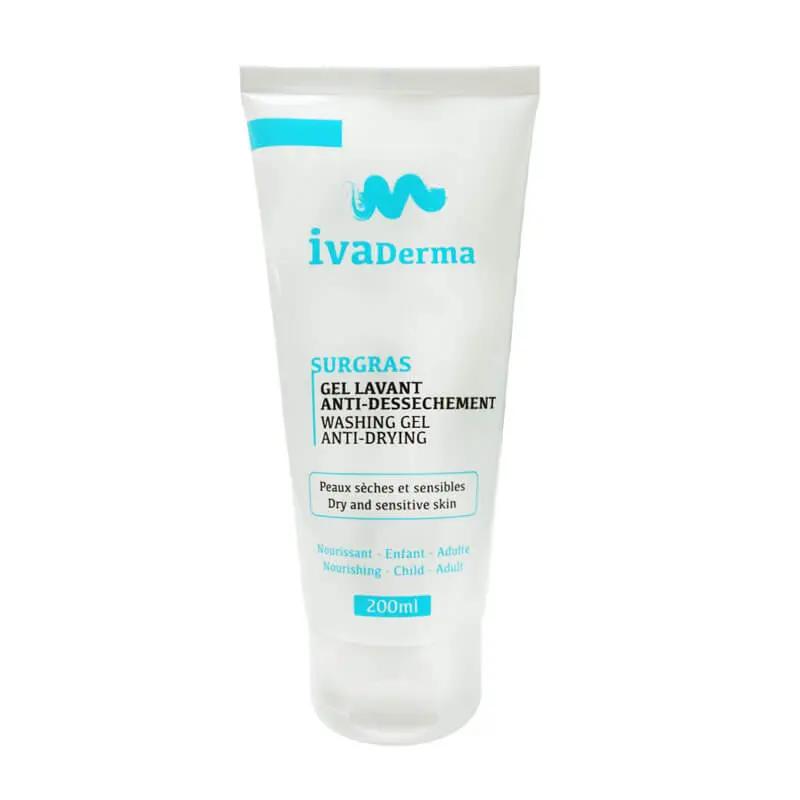 IVADERMA GEL SURGRAS NETTOYANT 200ml