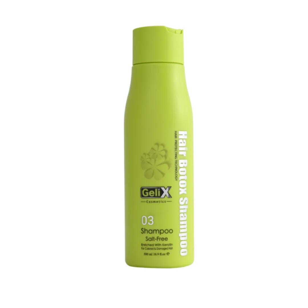 GELIX HAIR BOTOX SHAMPOO 03 SALT-FREE 500ML