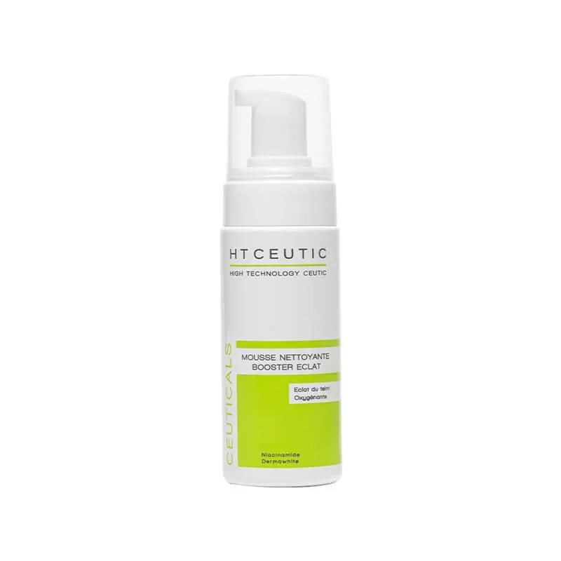 HT CEUTIC mousse nettoyante Booster Eclat | 150 ml