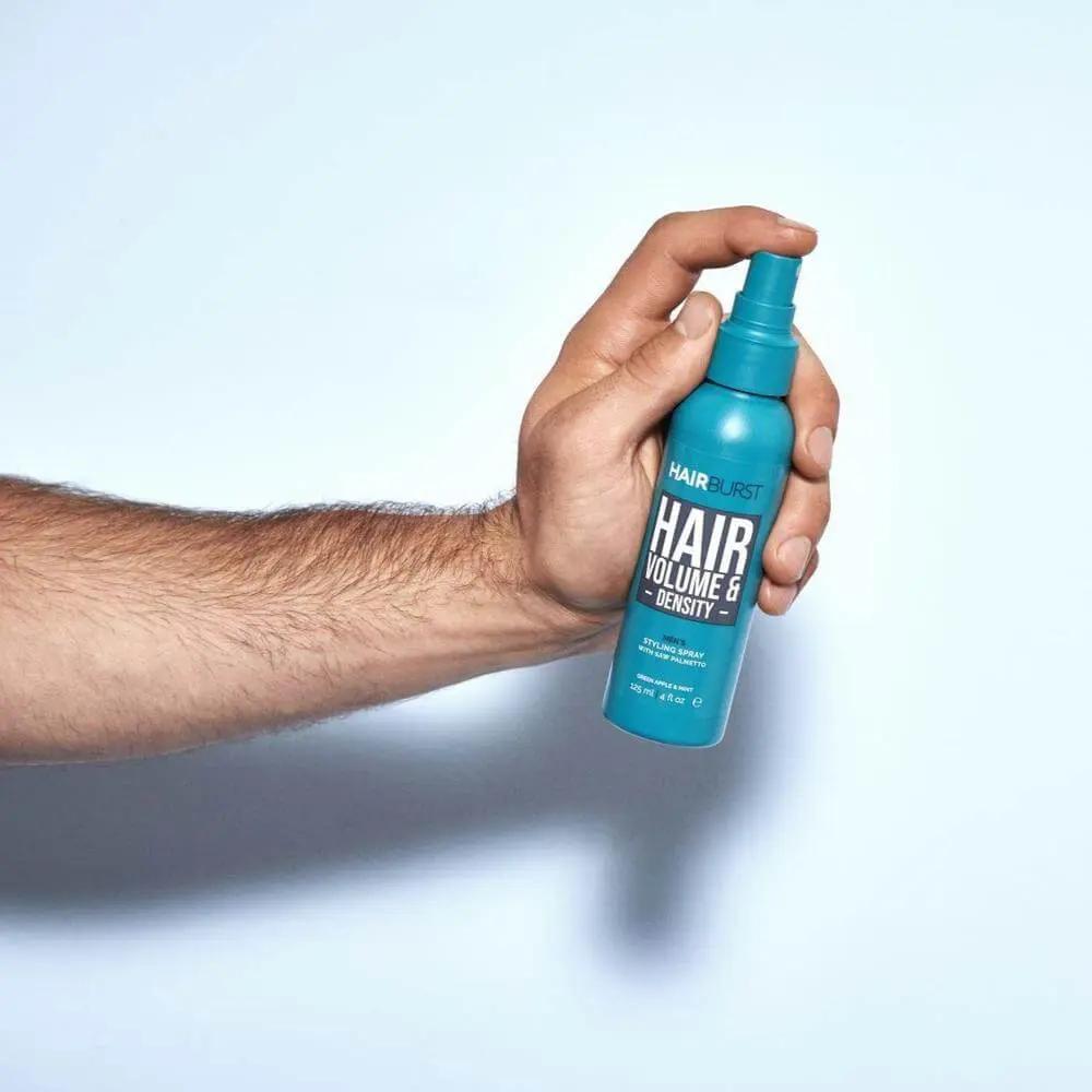 HAIRBURST spray coiffant volume et densité pour hommes 125 ML