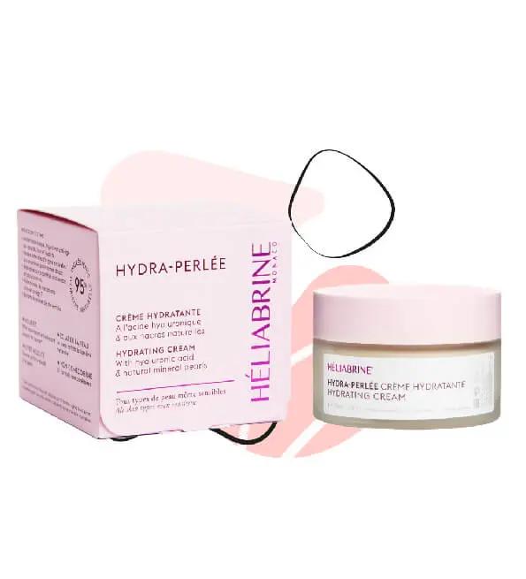 HELIABRINE CREME HYDRA-PERLEE A L ACIDE HYALURONIQUE