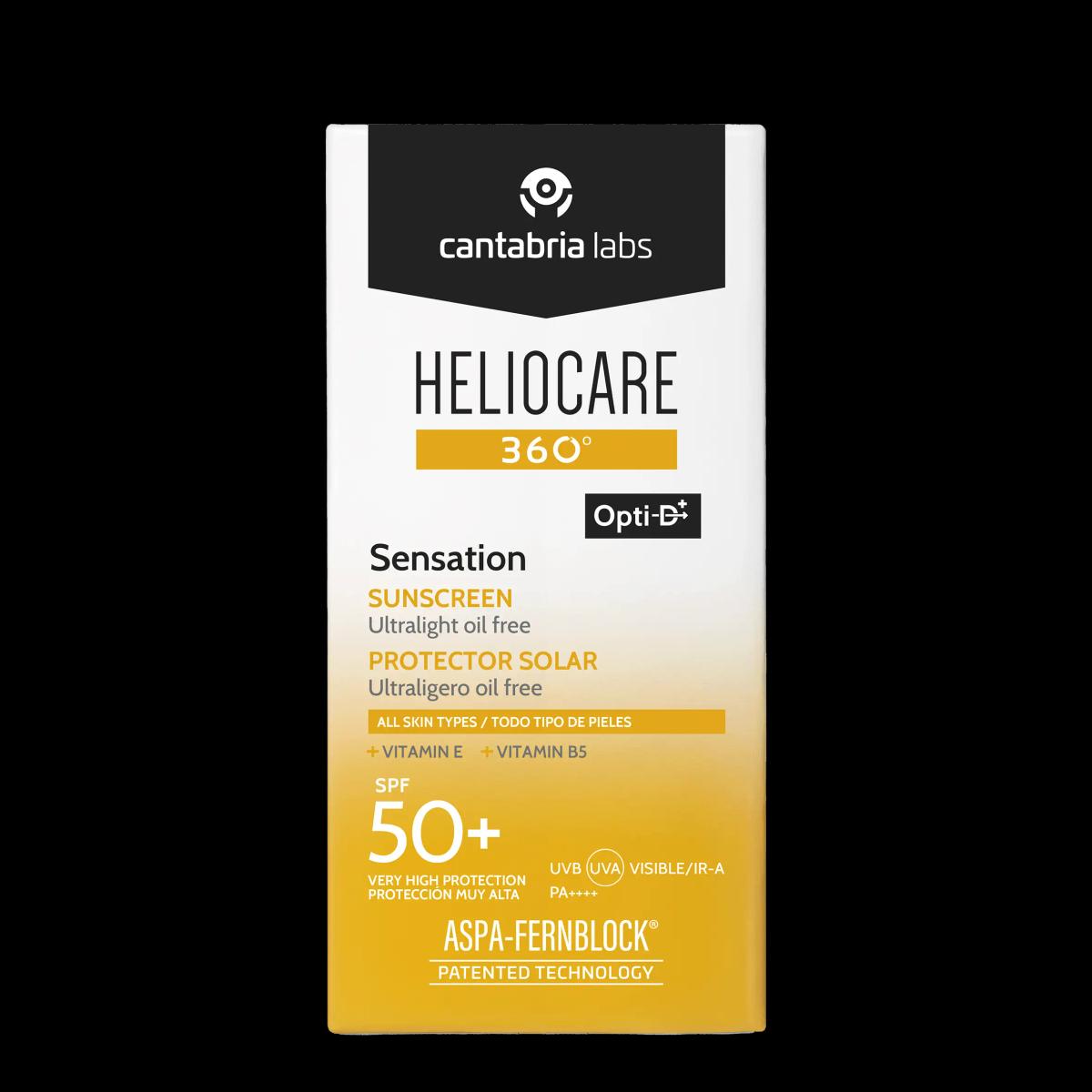 Heliocare 360º SENSATION PROTECTOR SOLAR OILFREE