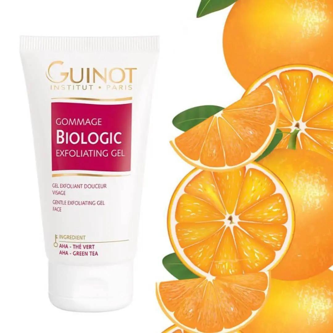 GUINOT Gommage Biologique Exfoliant visage doux sans grains 50ML