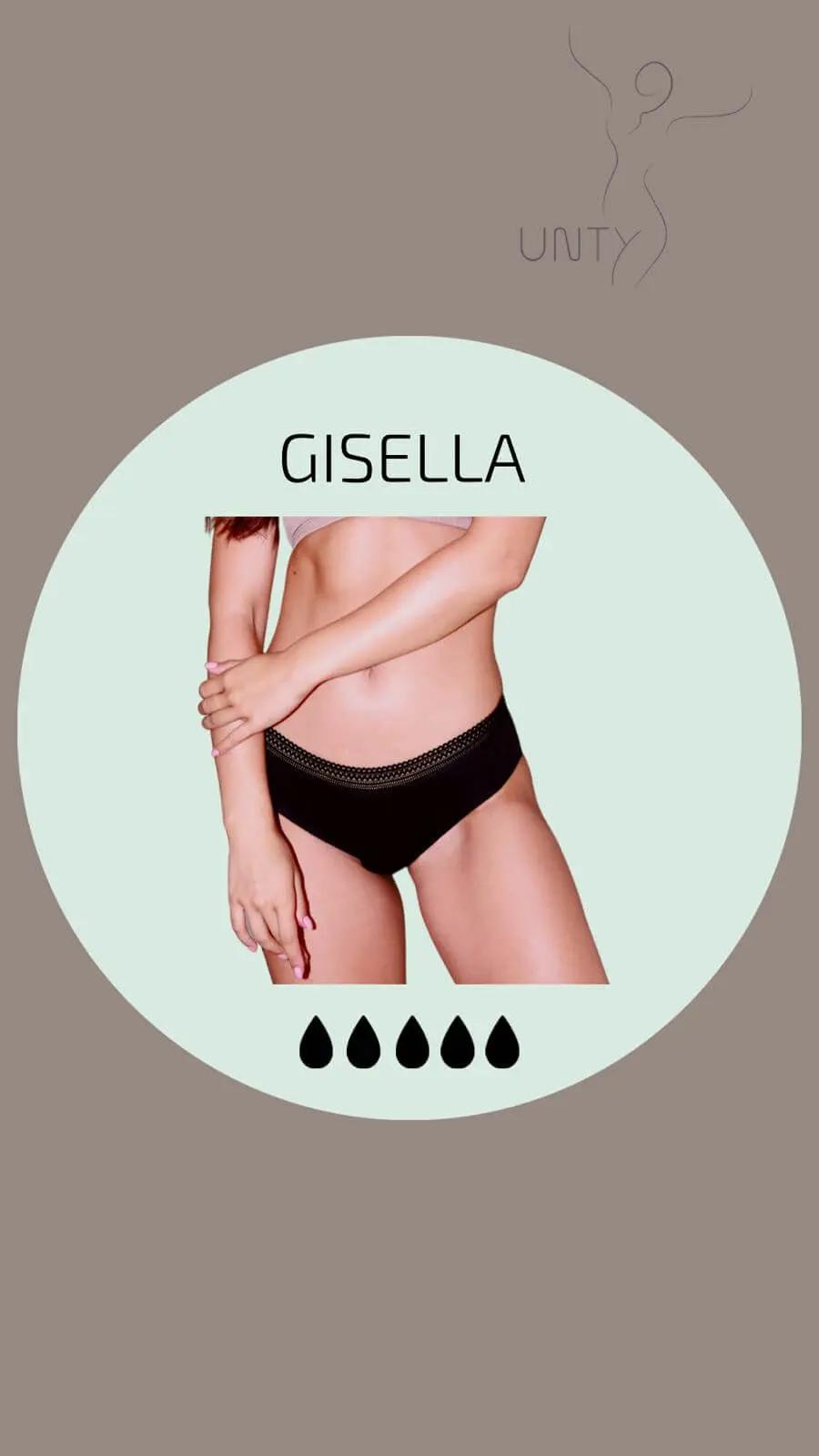 UNTY CULOTTE GISELLA SUPER ABSORBENT