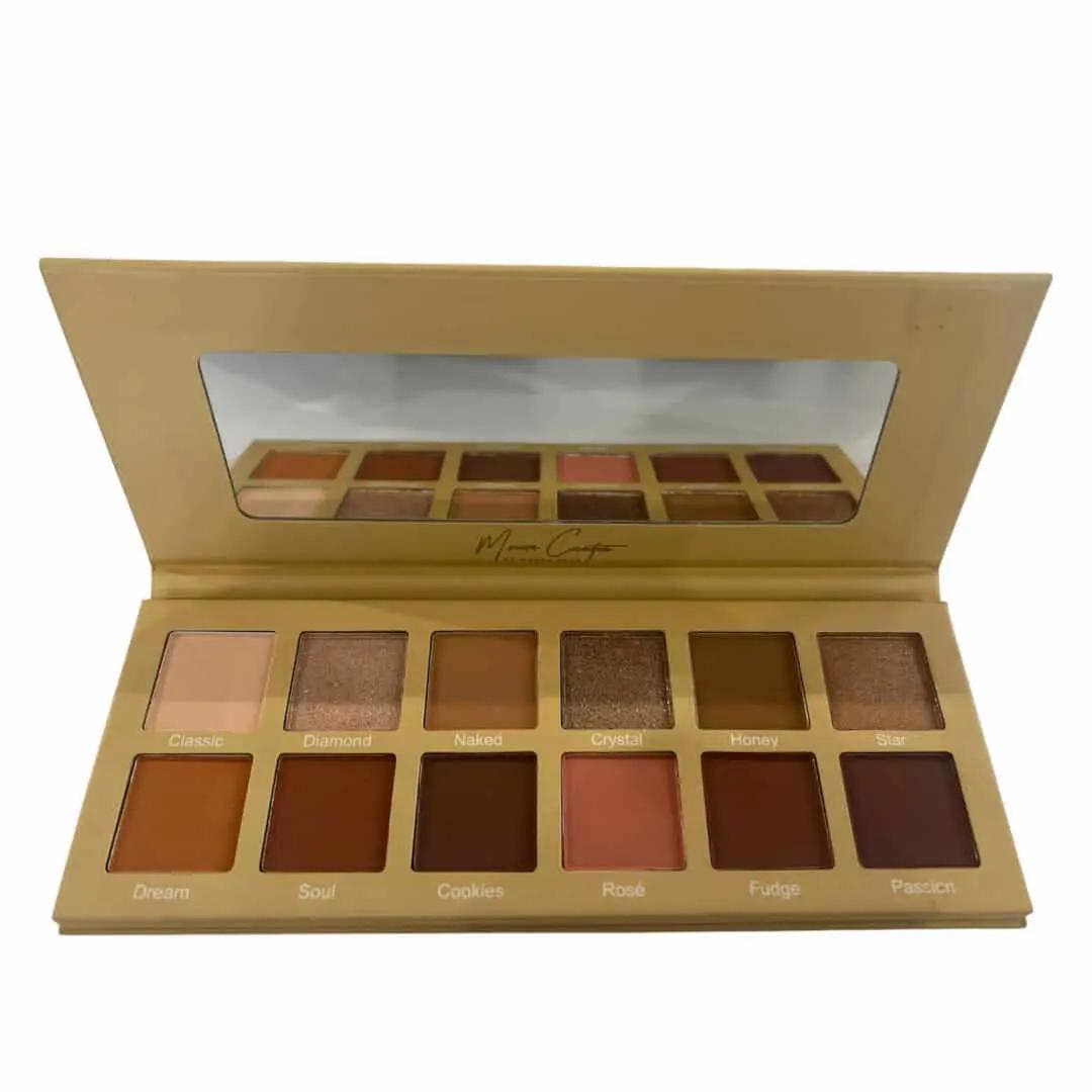 Pack promo palette Mouna cosmetics+ the balm meet matt(e) hughes