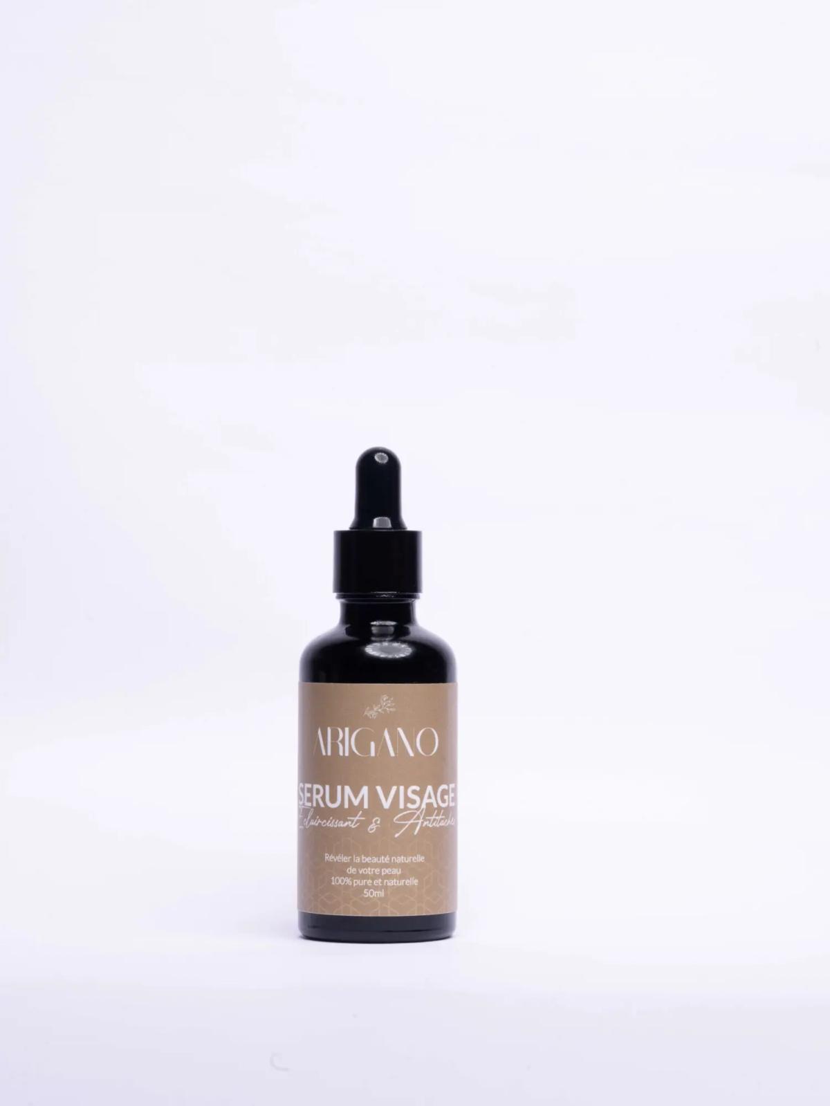 ARIGANO Sérum Visage Éclaircissant & Antitaches 50ML