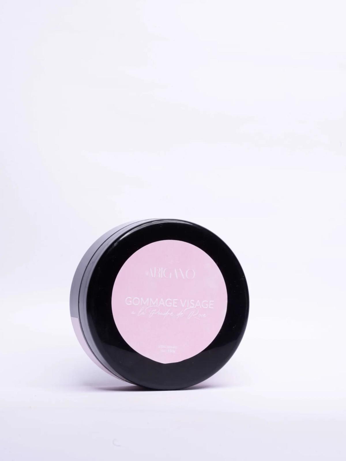 ARIGANO Gommage Visage à la Poudre de Rose 150G