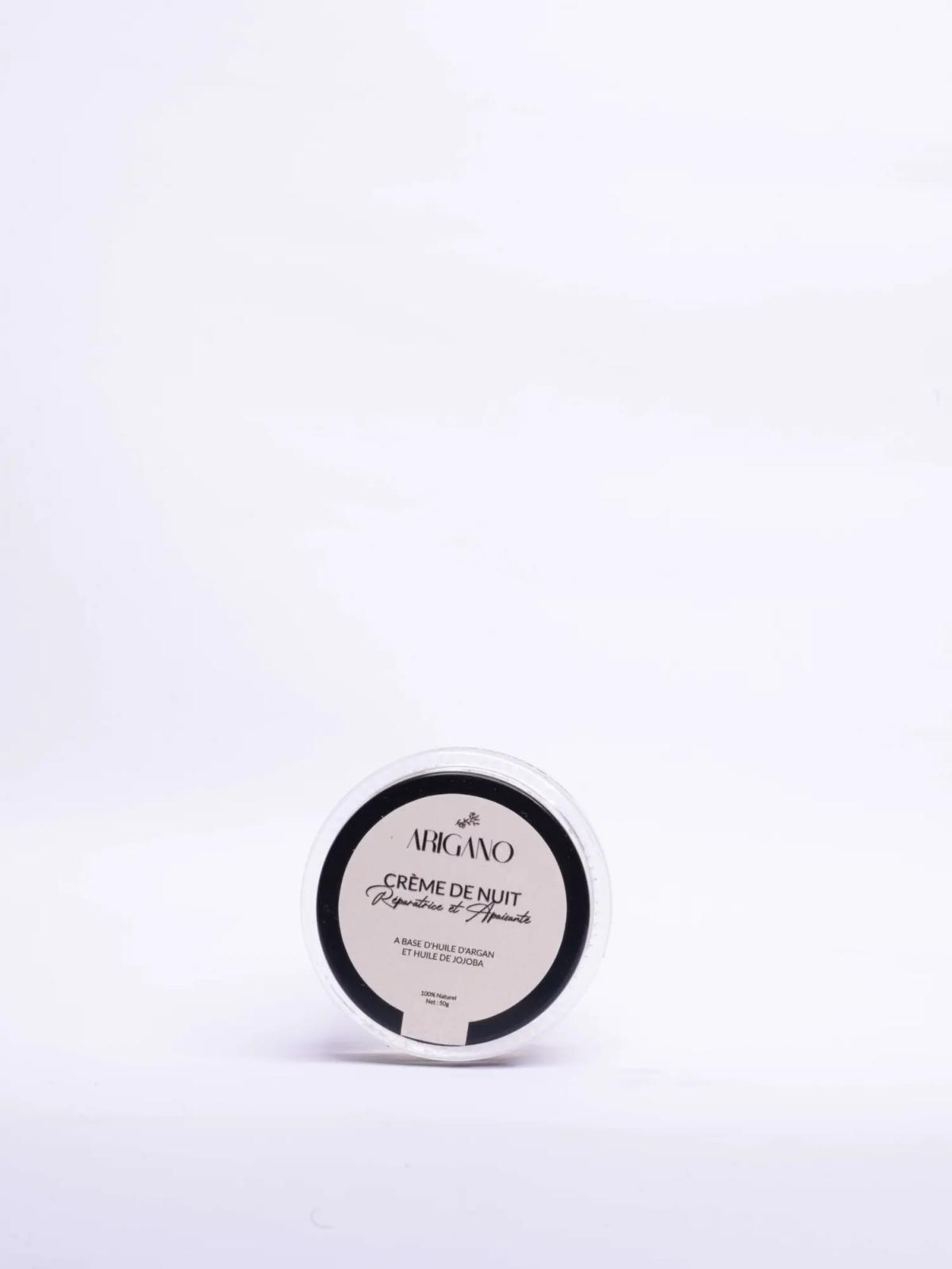 ARIGANO Crème de Nuit Réparatrice et Apaisante 50G