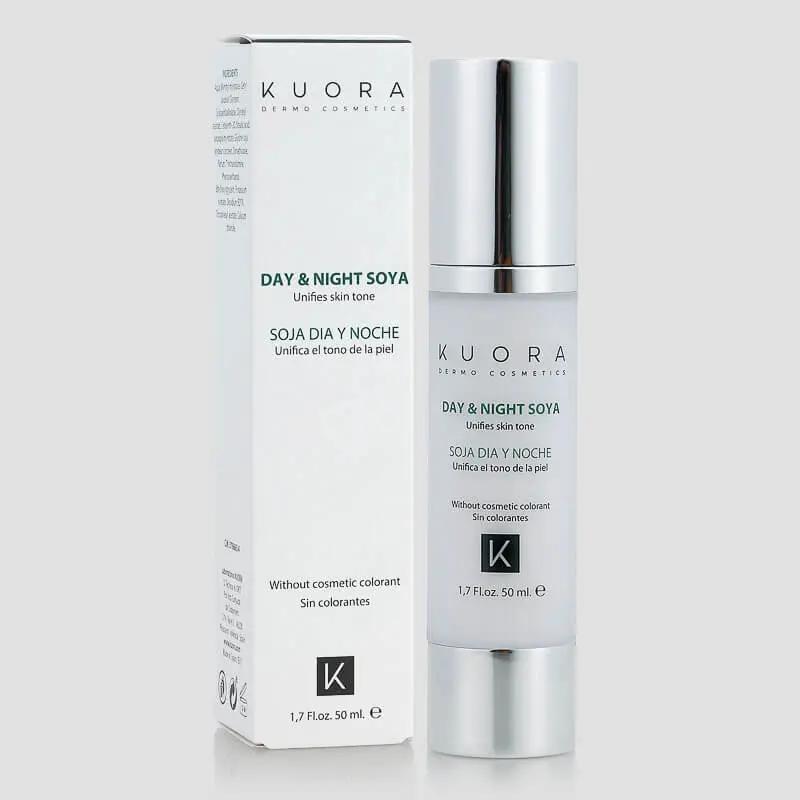 Kuora DAY & NIGHT SOYA CREAM 50ML