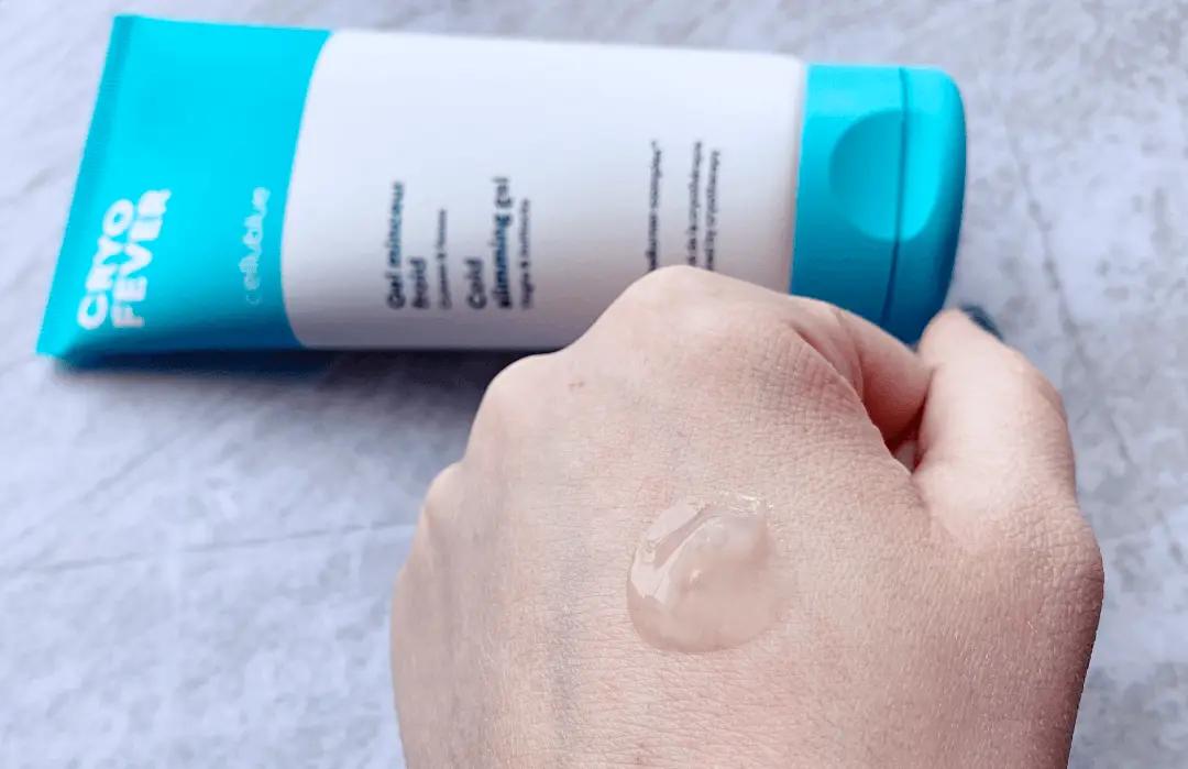 CELLUBLUE GEL MINCEUR FROID 200ML