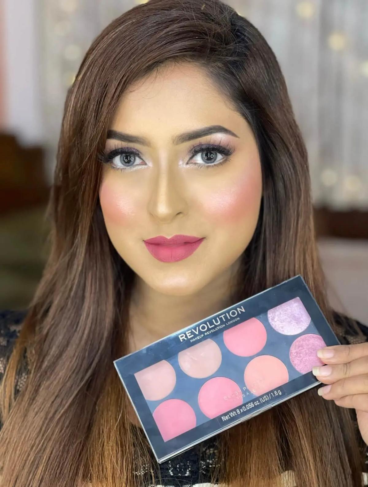 Revolution ULTRA BLUSH SUGAR AND SPICE PALETTE FARD A JOUES