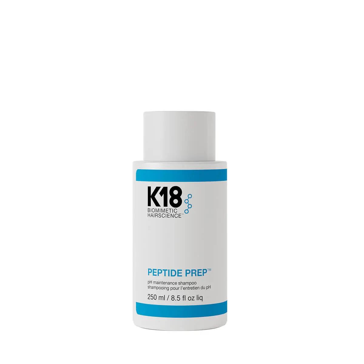 K18 BIOMIMETIC HAIRSCIENCE PEPTIDE PREP MAINTENANCE SHAMPOO 250ML
