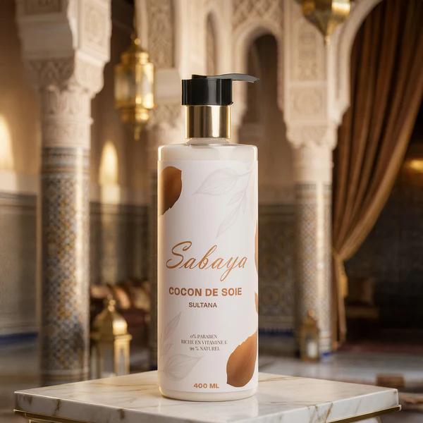 SABAYA Cocon de soie Sultana (400 ml )
