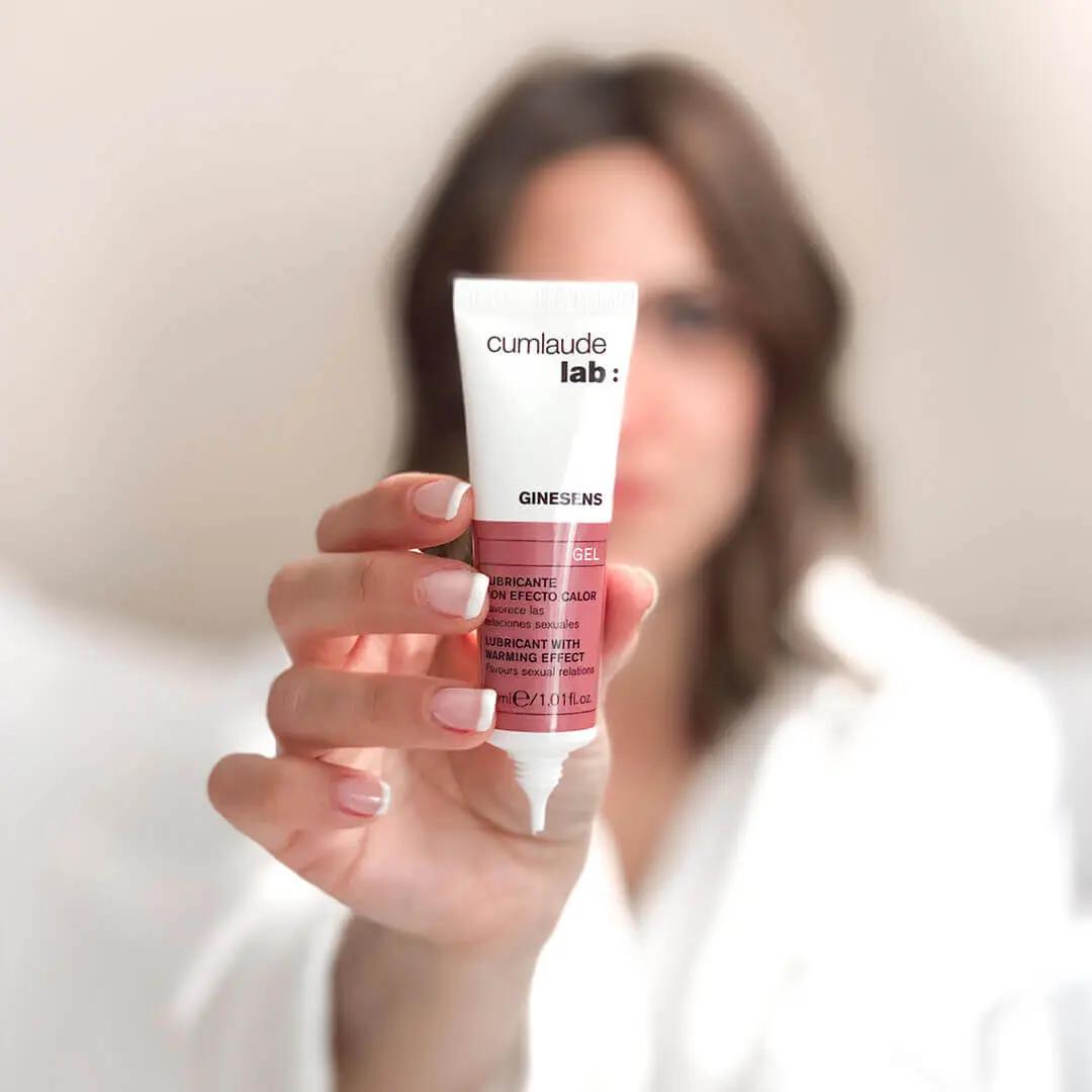 CUMLAUDE GINESENS GEL LUBRIFIANT INTIME 30ML