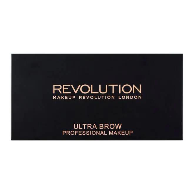 Revolution ULTRA BROW PALETTE MEDIUM TO DARK