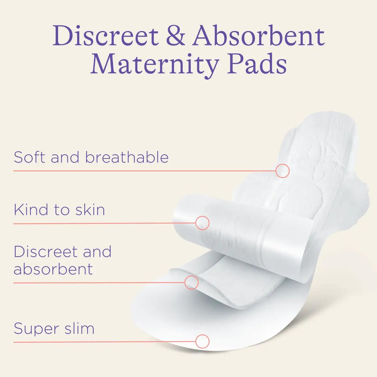 LANSINOH MATERNITY PADS 12 MATERNITY PADS