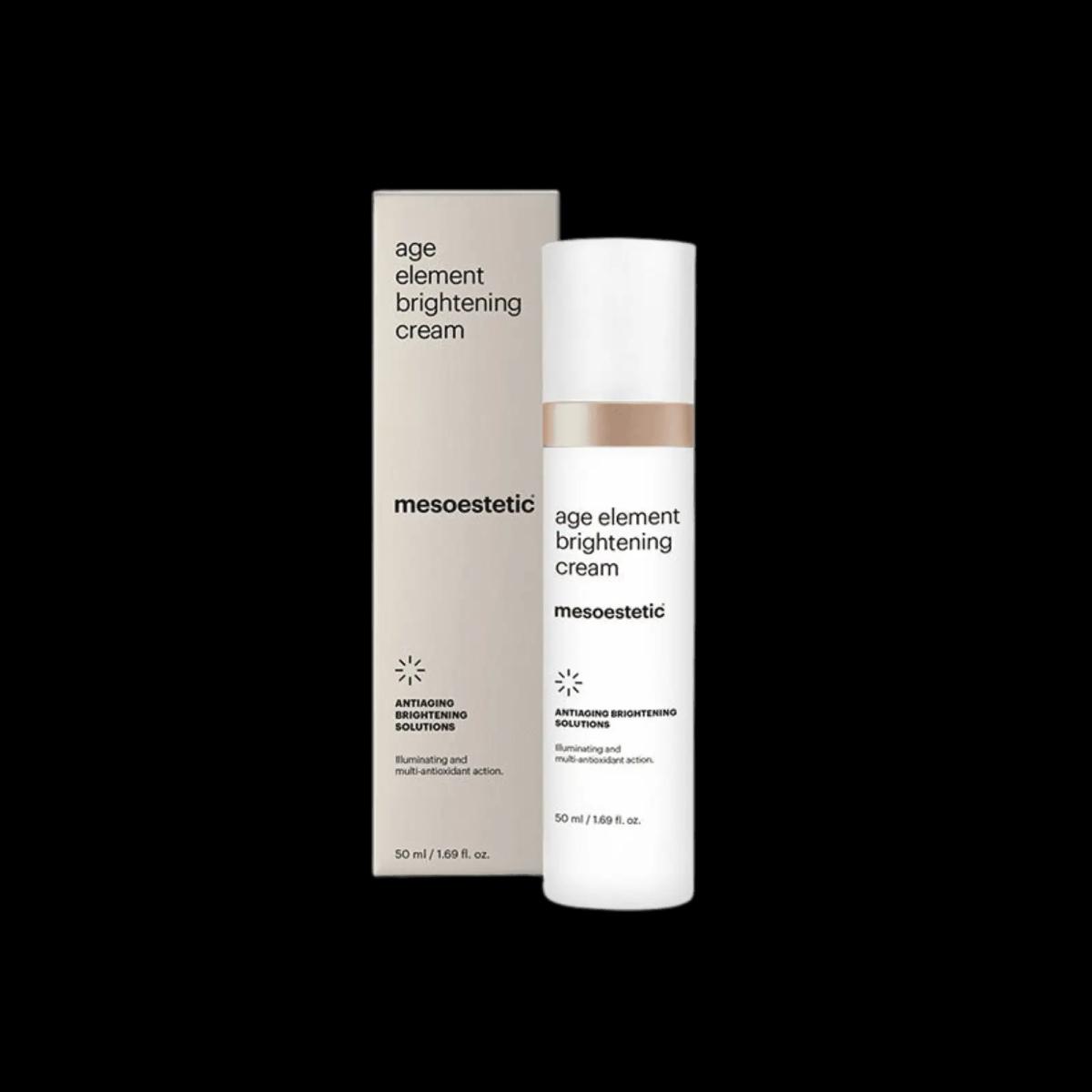 MESOESTHETIC AGE ELEMENT BRIGHTENING CREAM 50ML