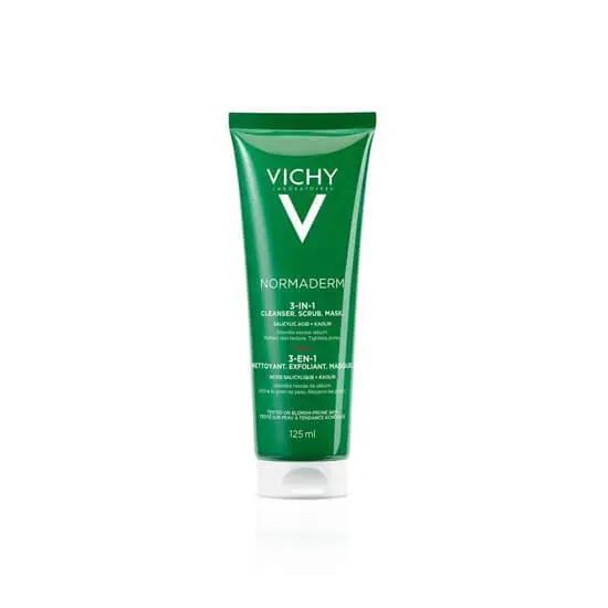 Vichy NORMADERM 3EN1 EXFOLIANT + NETTOYANT + MASQUE 125 ML