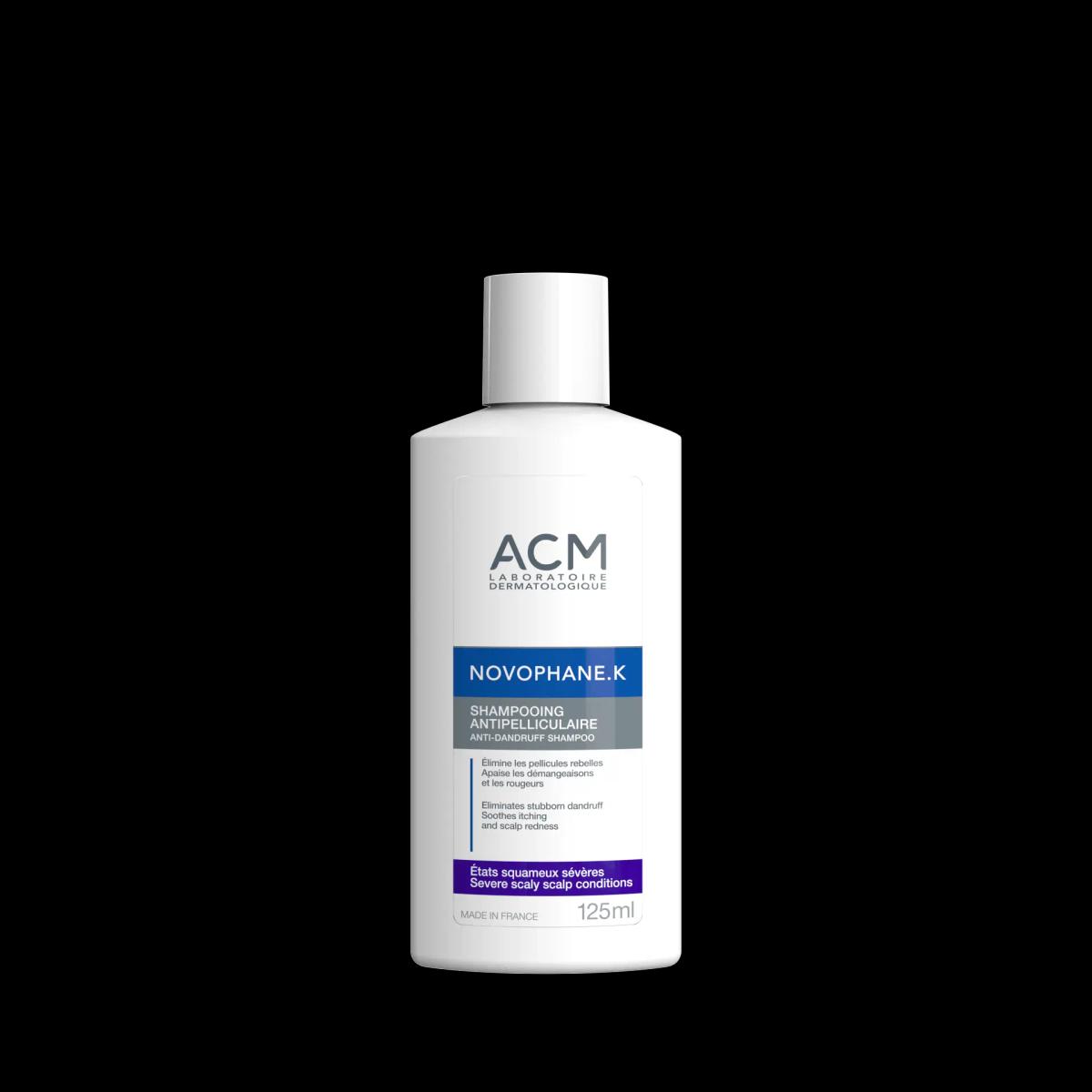 Acm NOVOPHANE.K SHAMPOOING ANTIPELLICULAIRE 125ML
