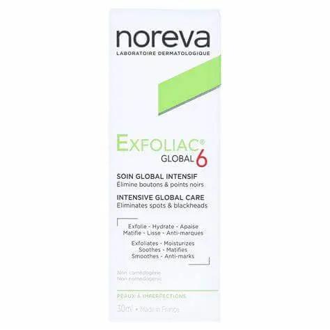 Noreva EXFOLIAC GLOBAL 6 SOIN INTENSIF 30ML